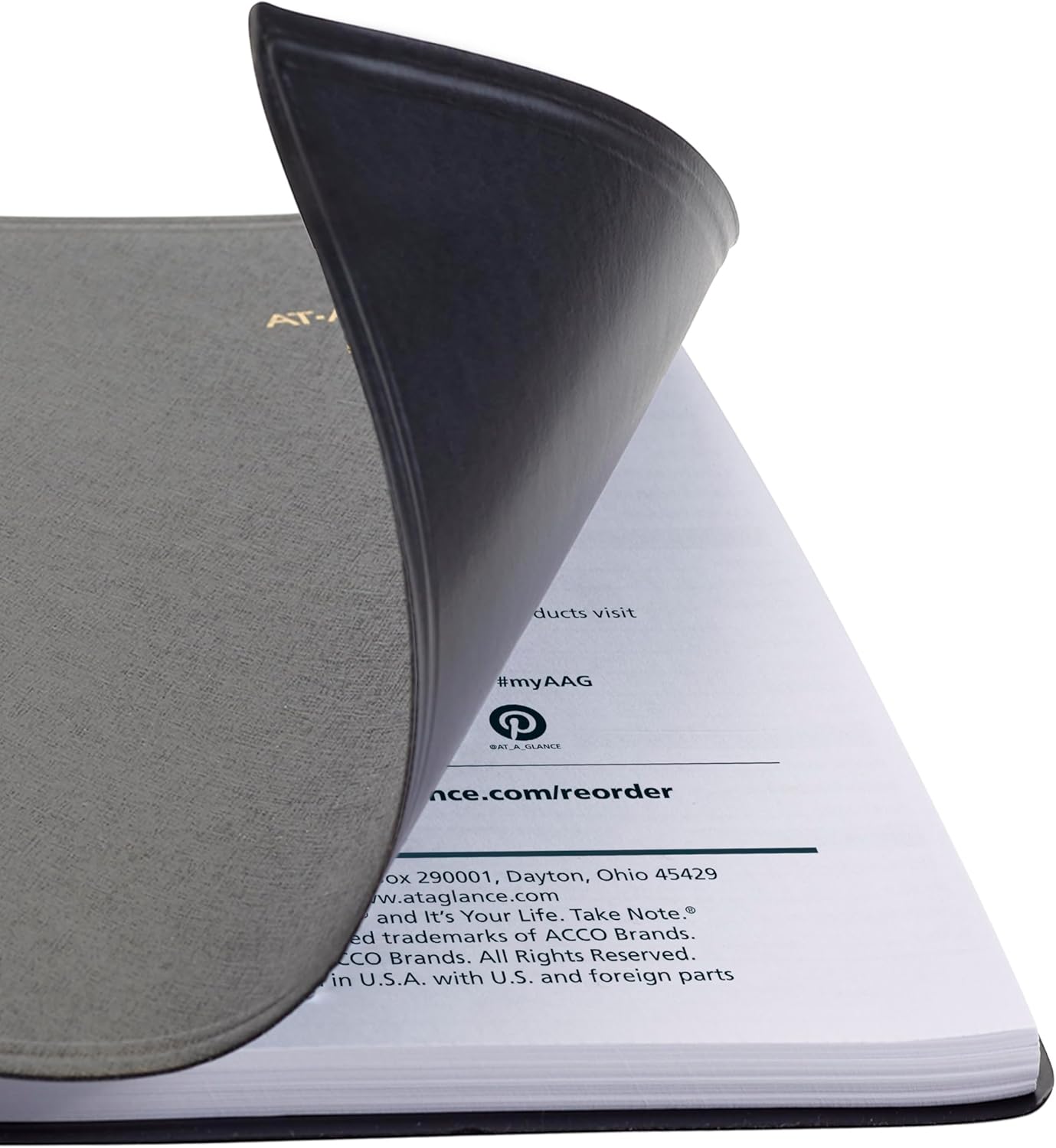 AT-A-GLANCE 2026-2027 Planner, 2 Year Monthly Planner, 3.5" x 6", Pocket Size, Black (700240526)