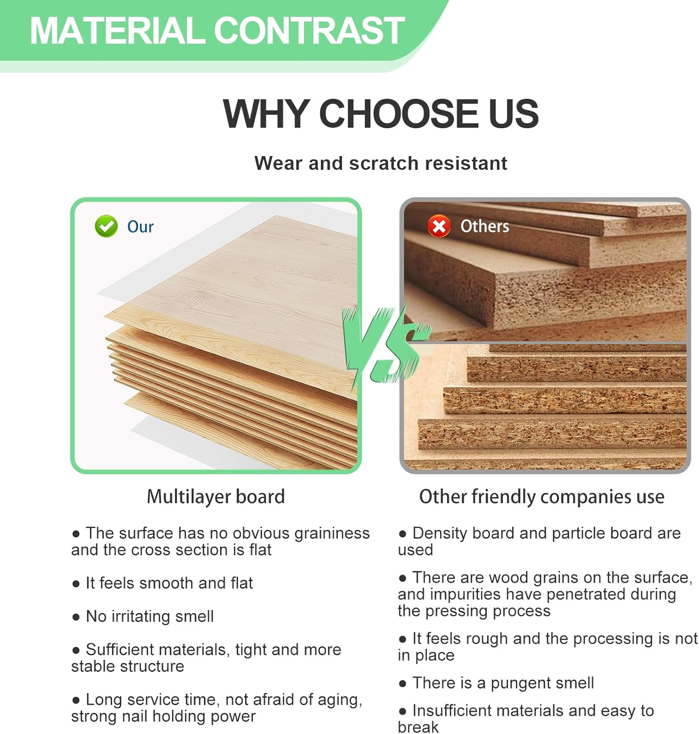 Modern Reception Desk with Counter and Drawer Office Front Desk with Cabinet Wooden Commercial Reception Table Checkout Counter for Retail Salon Lobby White and Black Right 79inch/200cm