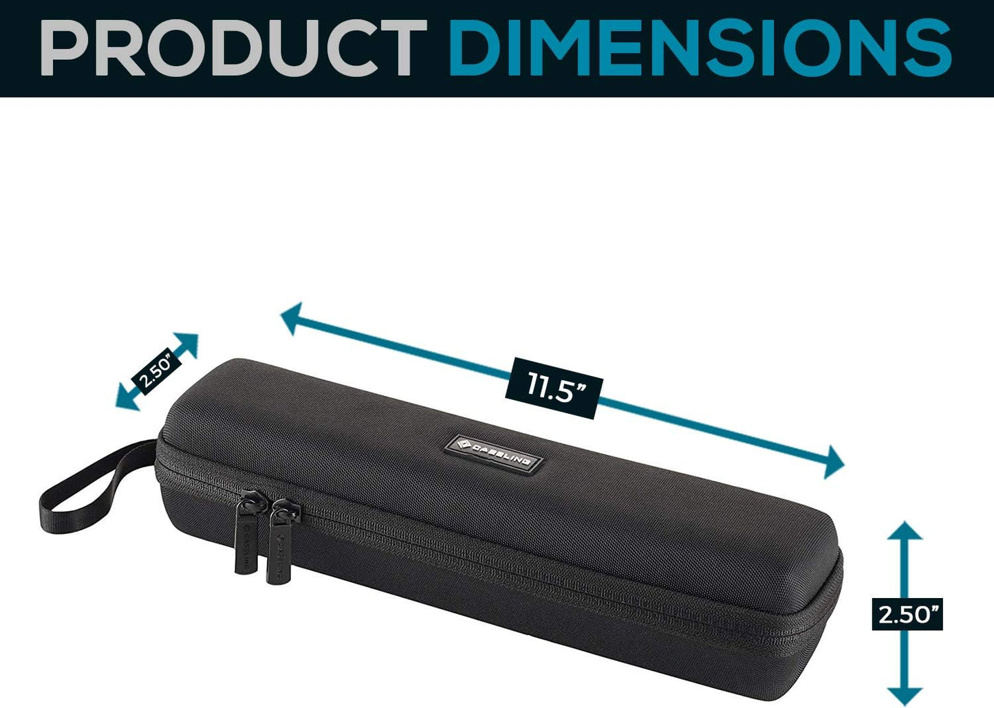 Case Fits Epson Workforce ES-50 / ES-60W / DS-30 / DS-70 Portable Document & Image Scanner - (Will Not fit Other Models.)