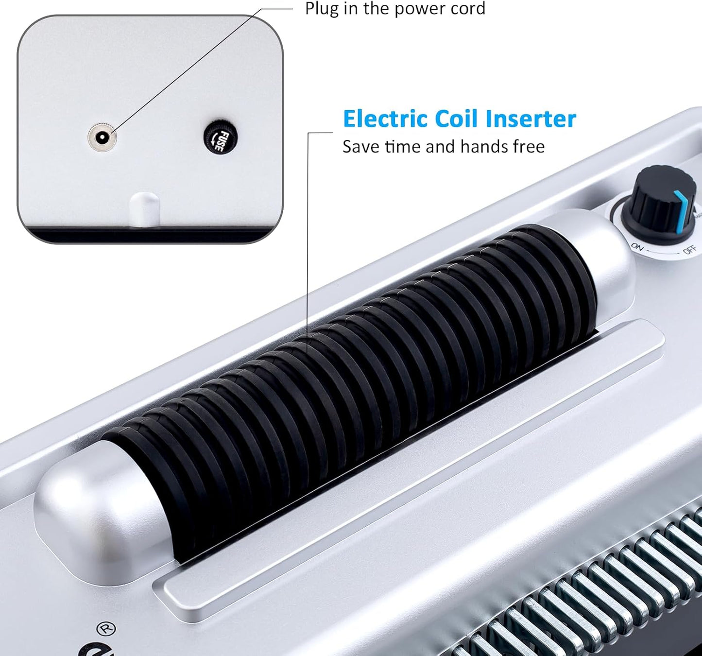 TIANSE Spiral Binding Machine