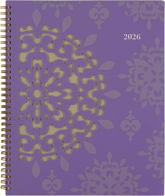 Cambridge 2026 Planner, Weekly & Monthly, 8-1/2" x 11", Large, Vienna (122-905-26)