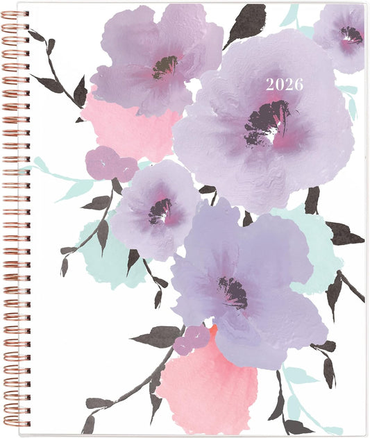 Cambridge 2026 Planner, Weekly & Monthly, 8-1/2" x 11", Large, Mina (1134-905-26)