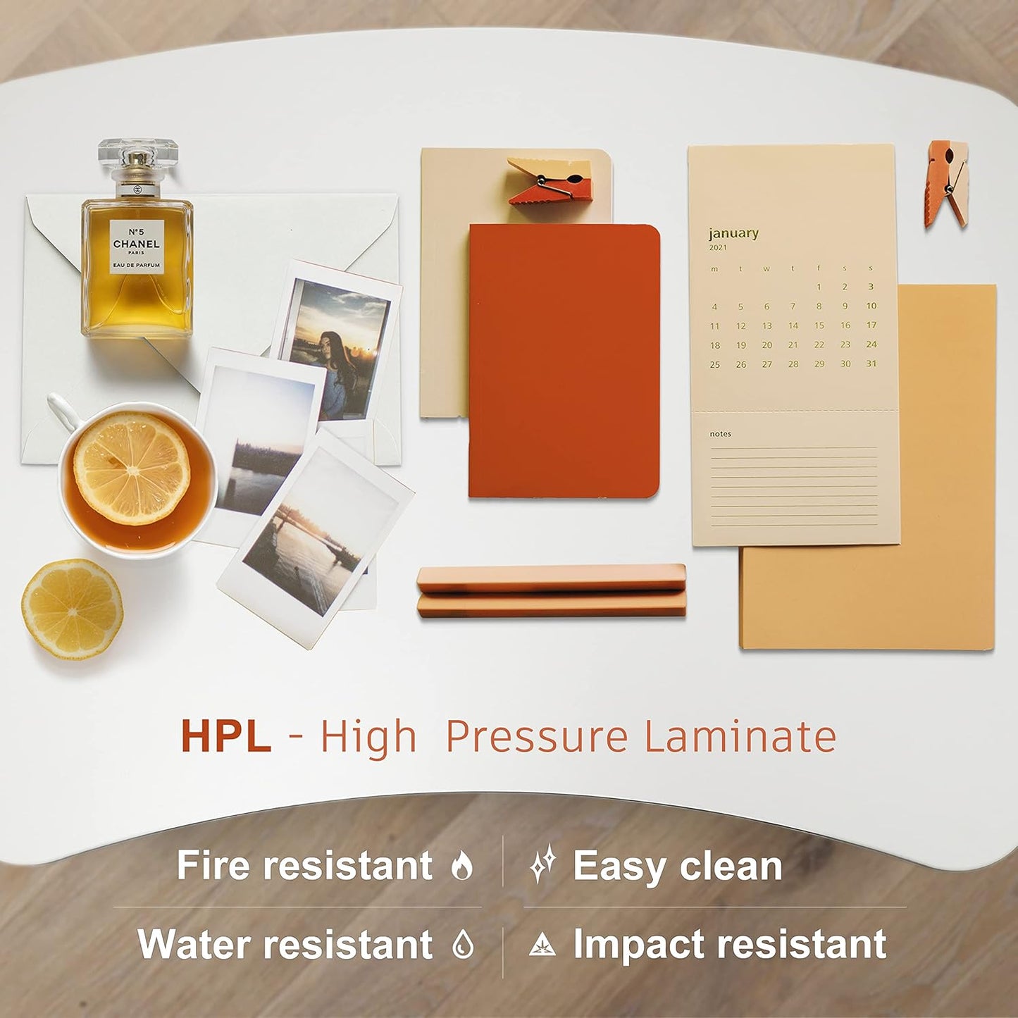 Pneumatic Adjustable Height Desk, Laptop Standing Desk, Rolling Sit-Stand Cart, Mobile Podium Portable Lectern for Home, Office& Classroom, 26" 19.3" Platform (29" to 46.9" H)，White