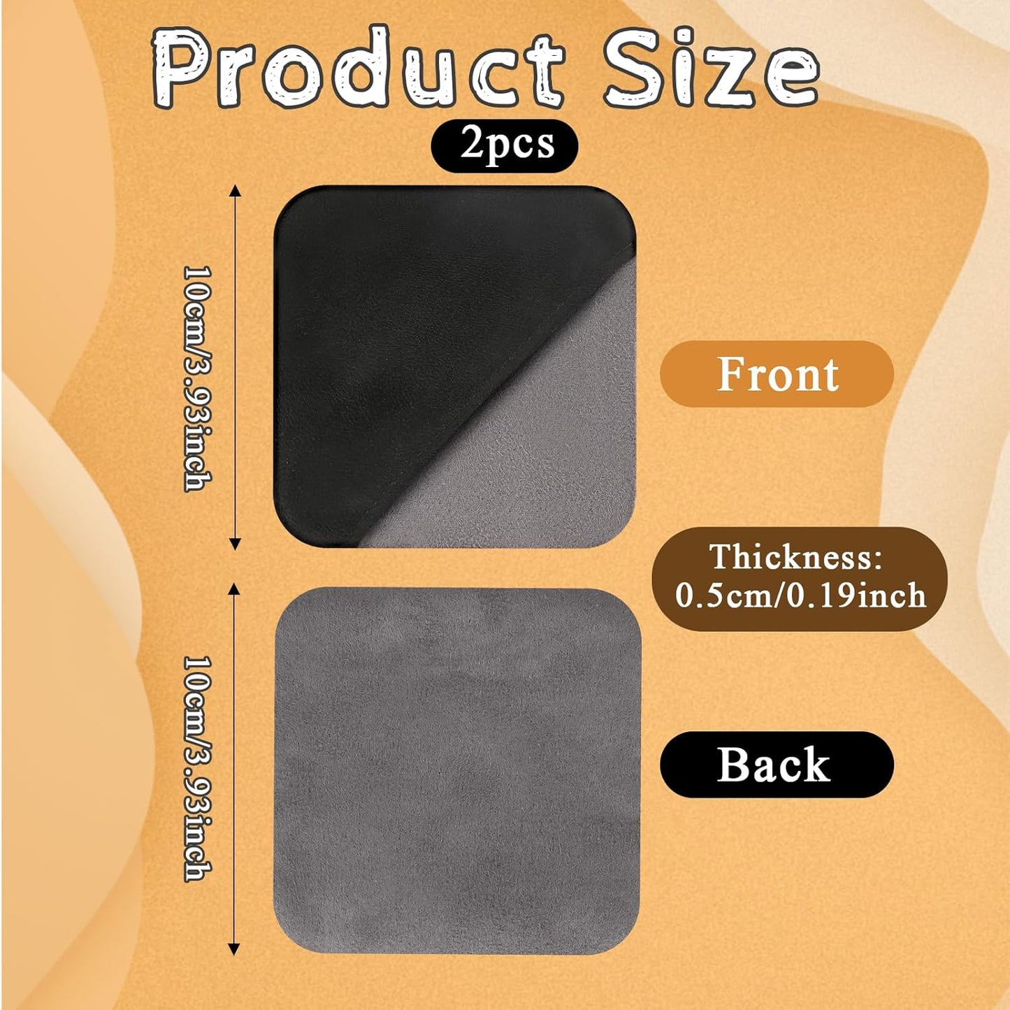 2 PCS Car Screen Cleaner, Car Touch Screen Cleaner, Microfiber Cloth Auto Touchscreen Cleaning Wipes, Car Cleaning Wipes Cleaning Cloth Screen Cleaner Cloth for Vehicle Dashboard Car Display Interior