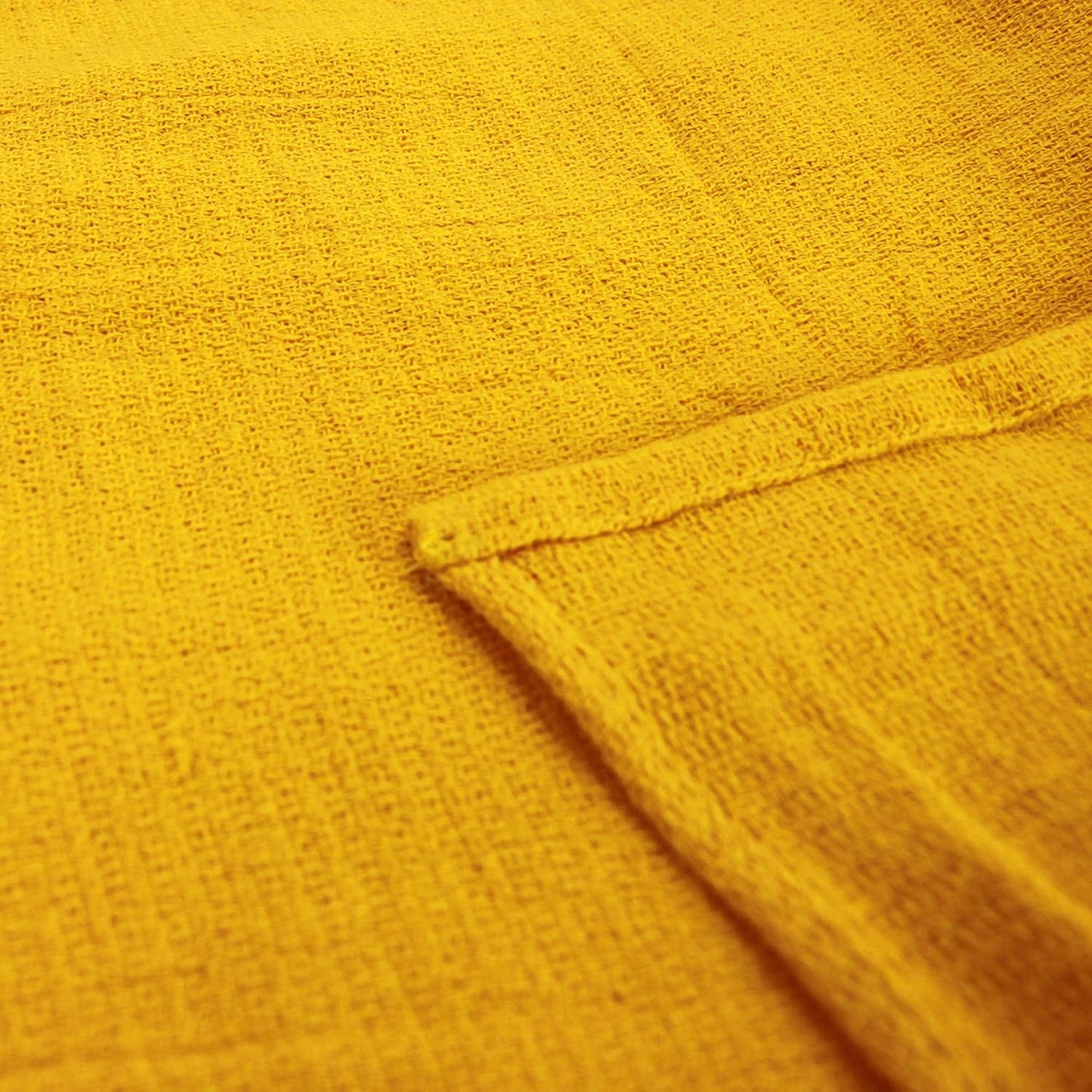 Arkwright Surgical Huck Towels - (Bulk Case of 120) Lint Free & Highly Absorbent Pre-Treated Cotton Cleaning Cloths, Perfect for Medical, Auto Detailing, Window, and Shop, 16 x 26 in, Yellow
