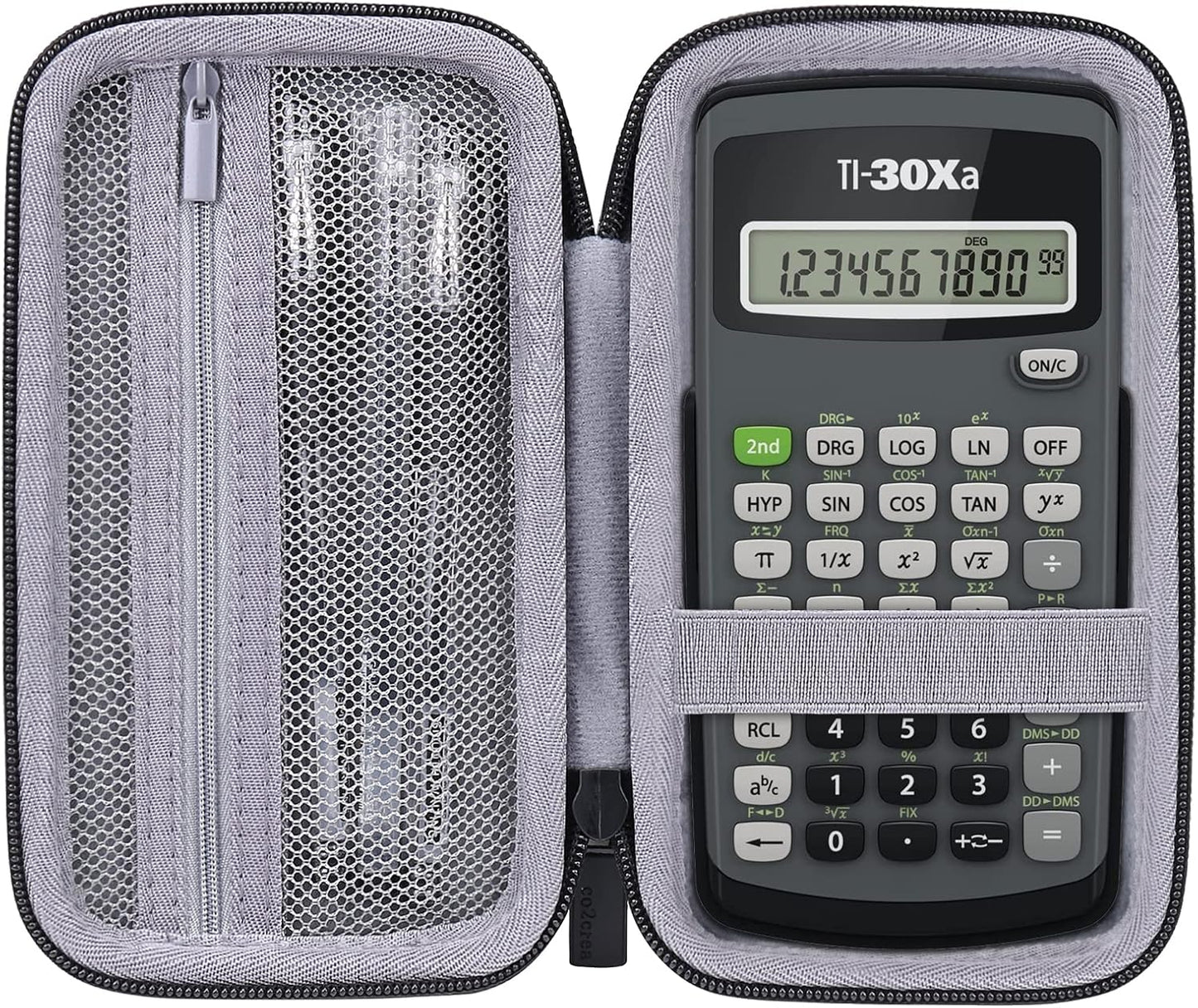 co2CREA Hard Case Replacement for Texas Instruments TI-30XIIS / TI-30XS / TI-36X Pro/TI-30Xa / BA II Plus/Casio fx-300ESPLUS2 2nd / fx-115ESPLUS2 2nd / fx-991ES Plus 2nd Scientific Calculator