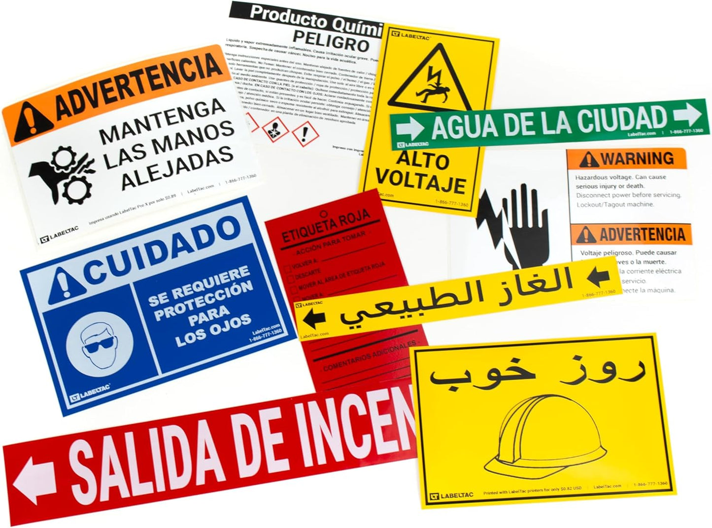 LT4/LT4P/LTPX Label Supply 3.5" x 150' Green