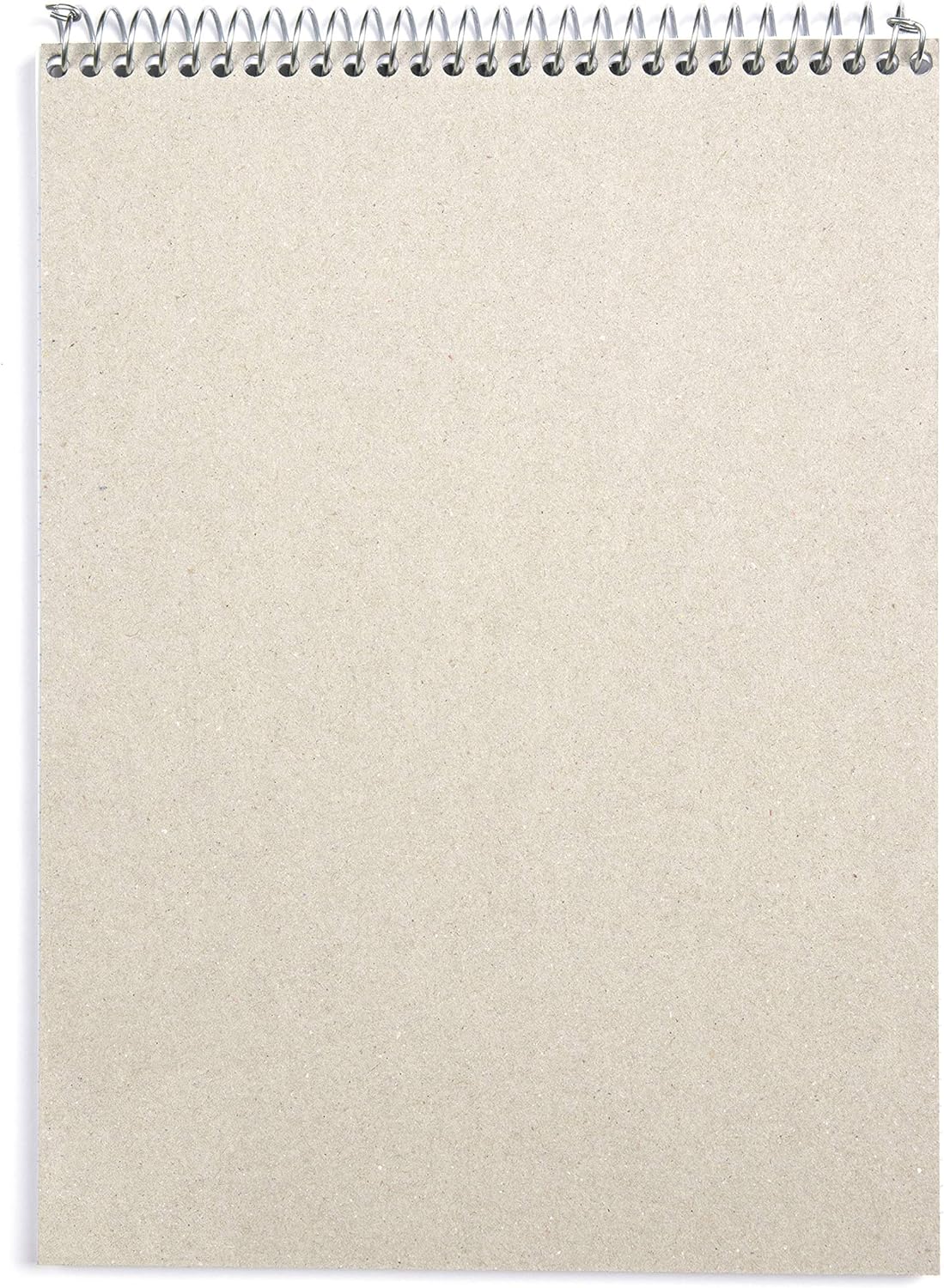 Mintra Office TOP BOUND Durable Spiral Notebooks (White, College Ruled 3pk)