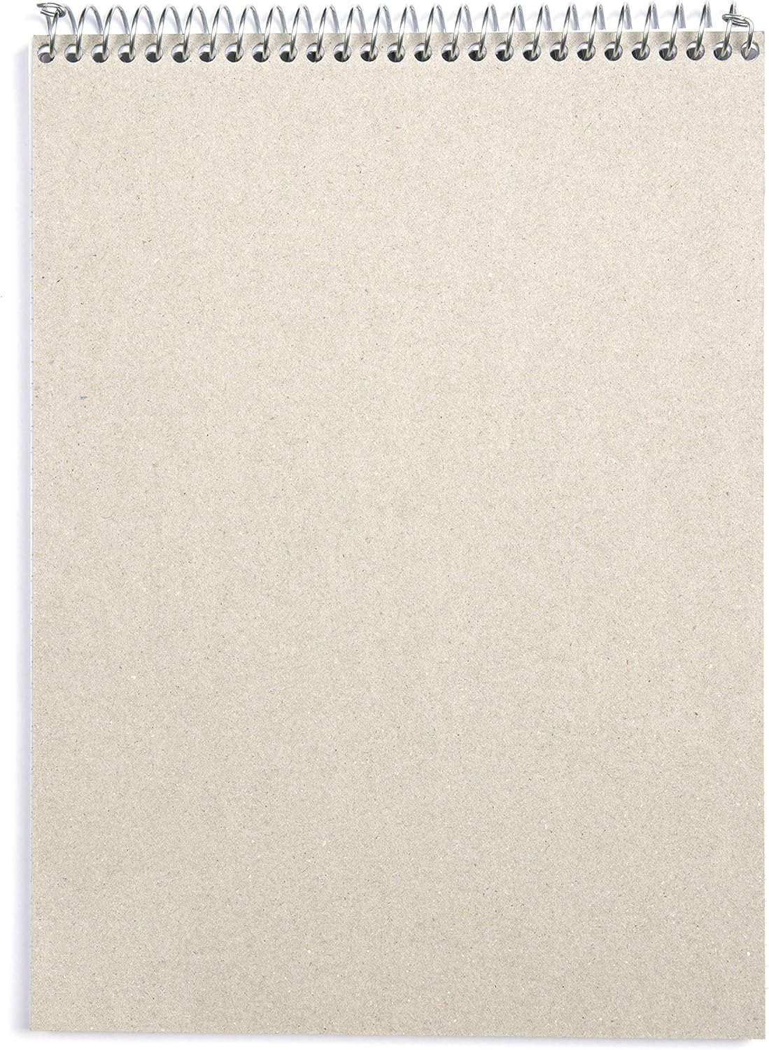 Mintra Office TOP BOUND Durable Spiral Notebooks (Purple, College Ruled 3pk)