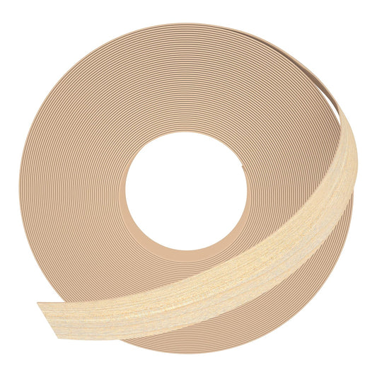 GSCIT Club Maple Edge Banding, 7/8 inch x 25ft roll of Veneer Edge Banding Preglued Flexible, Wood Tape Banding for Cabinet Repair Furniture